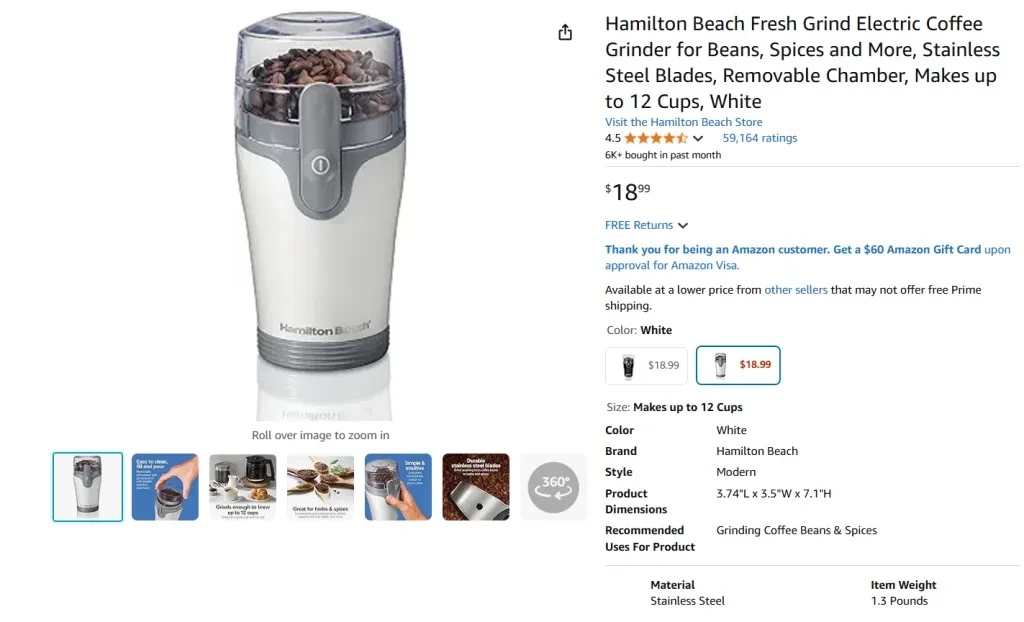 Coffee Grinder