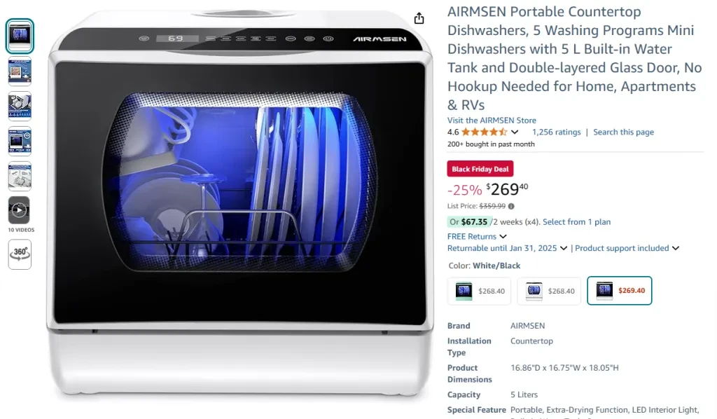 Dishwasher
