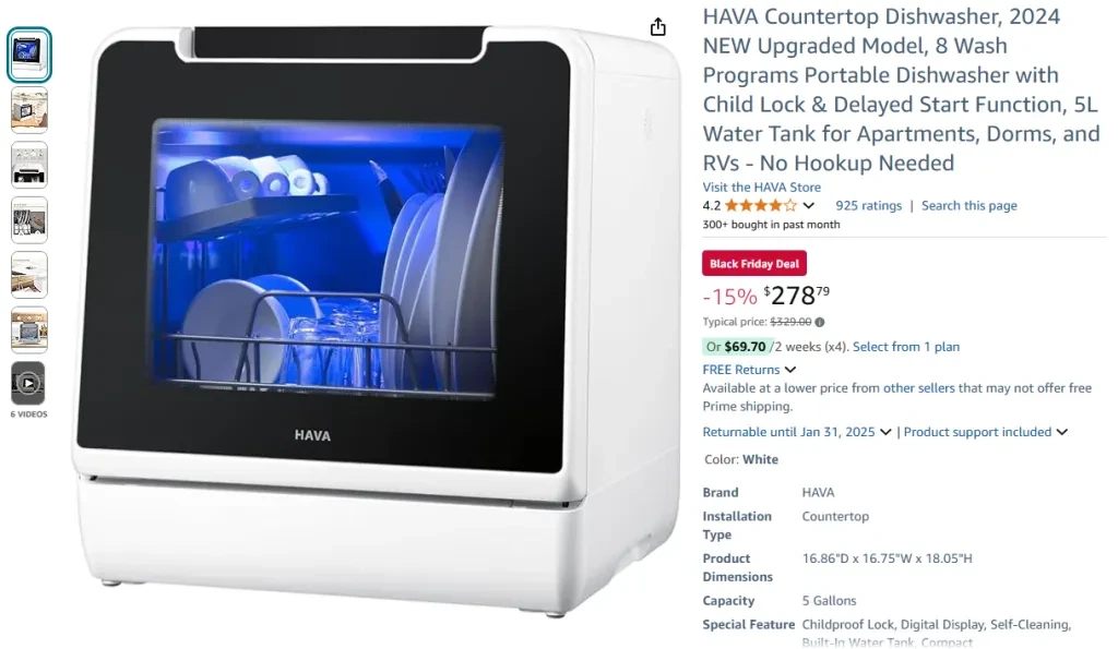 Dishwasher