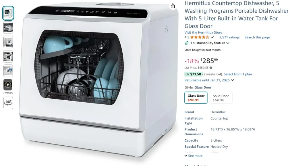Dishwasher
