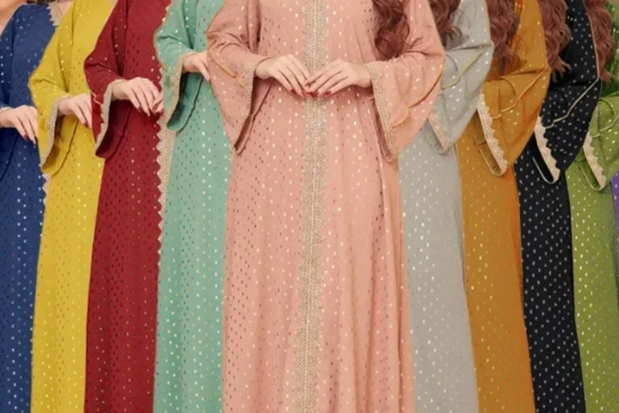 Dubai Arab Middle East Islamic Long Dresses