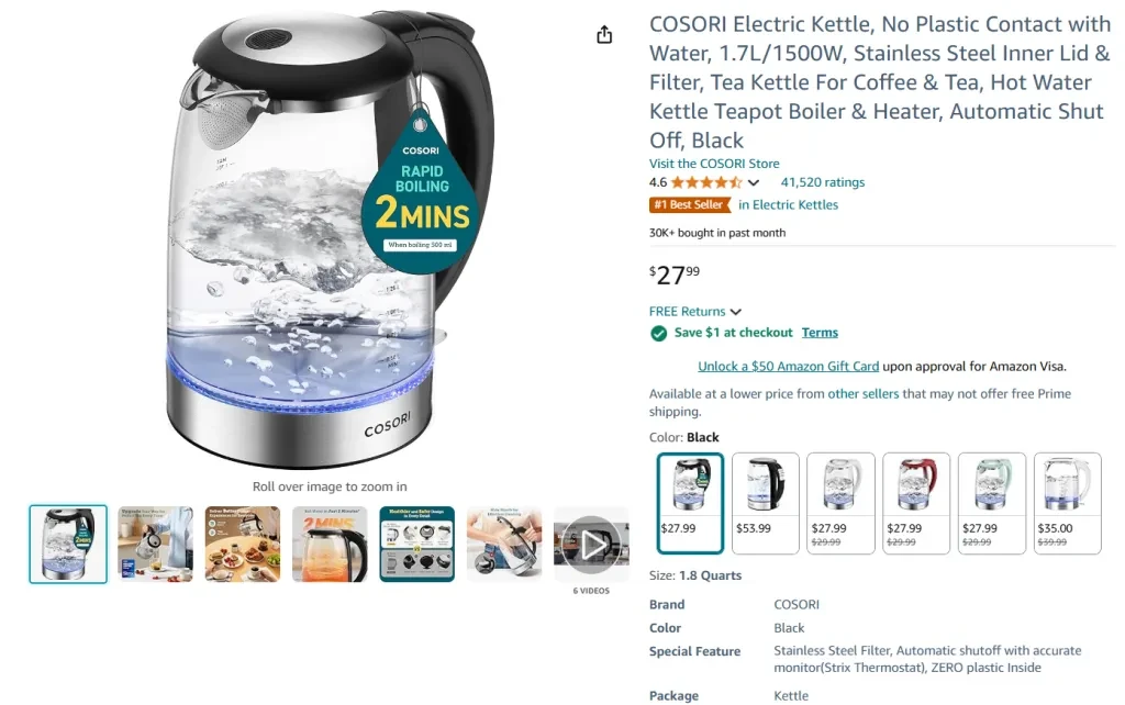 Electric Kettle