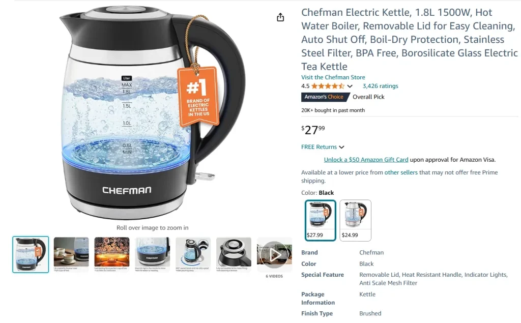 Electric Kettle