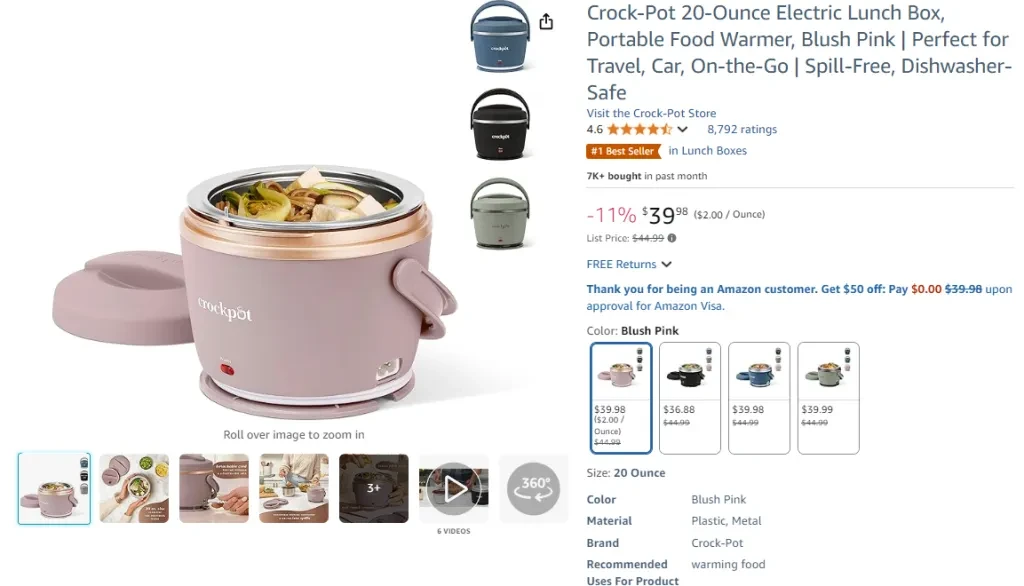 Electric Lunch Box