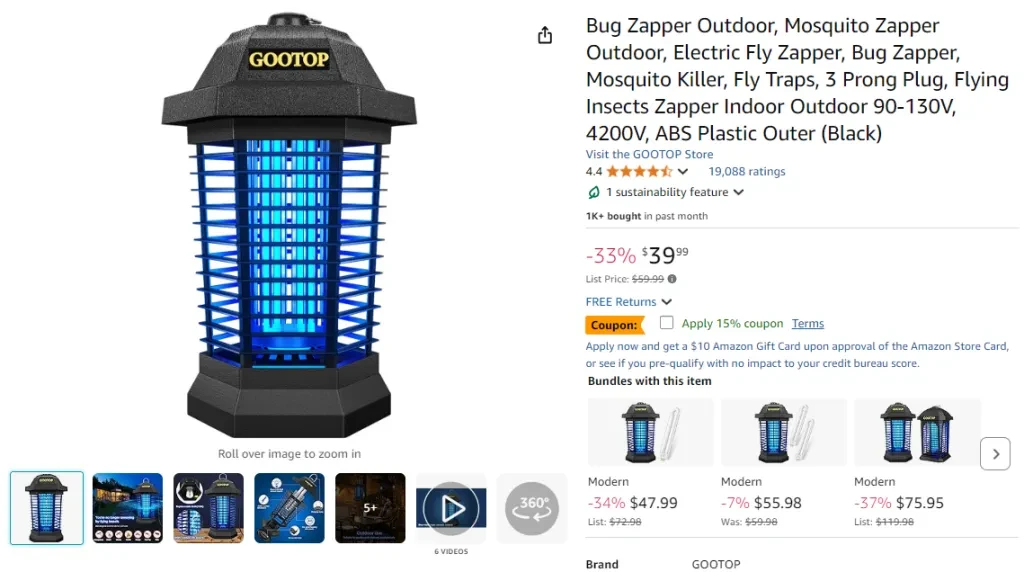 Electric Mosquito Killer