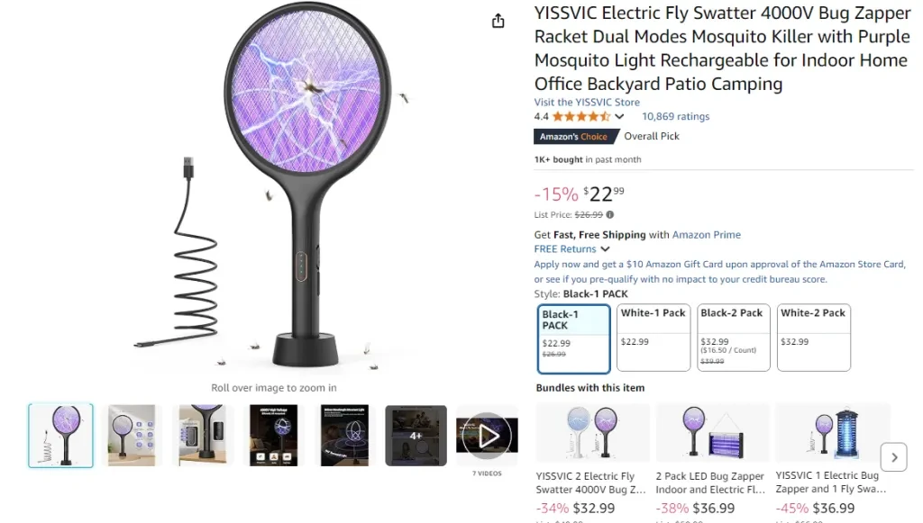Electric Mosquito Killer