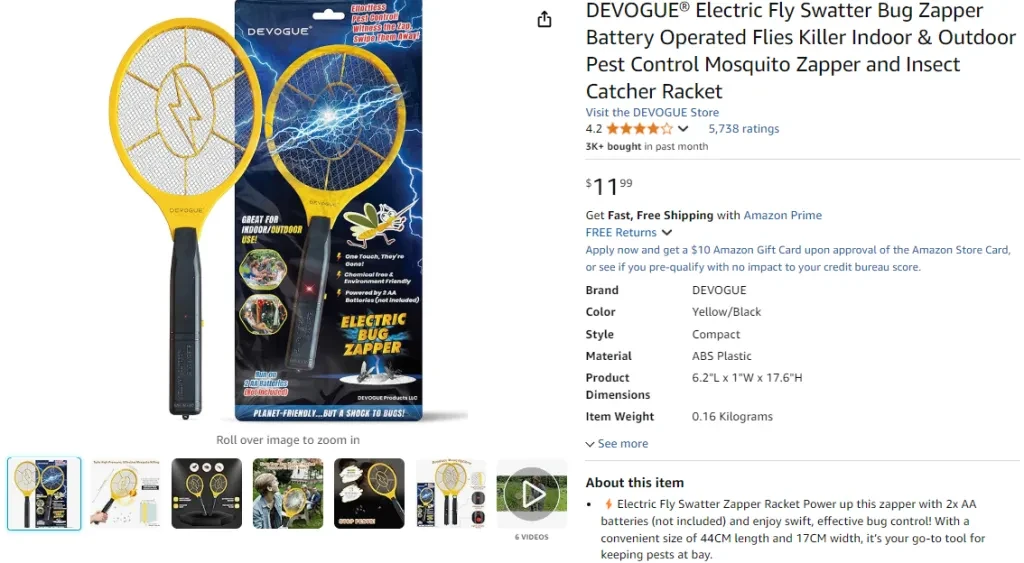 Electric Mosquito Killer