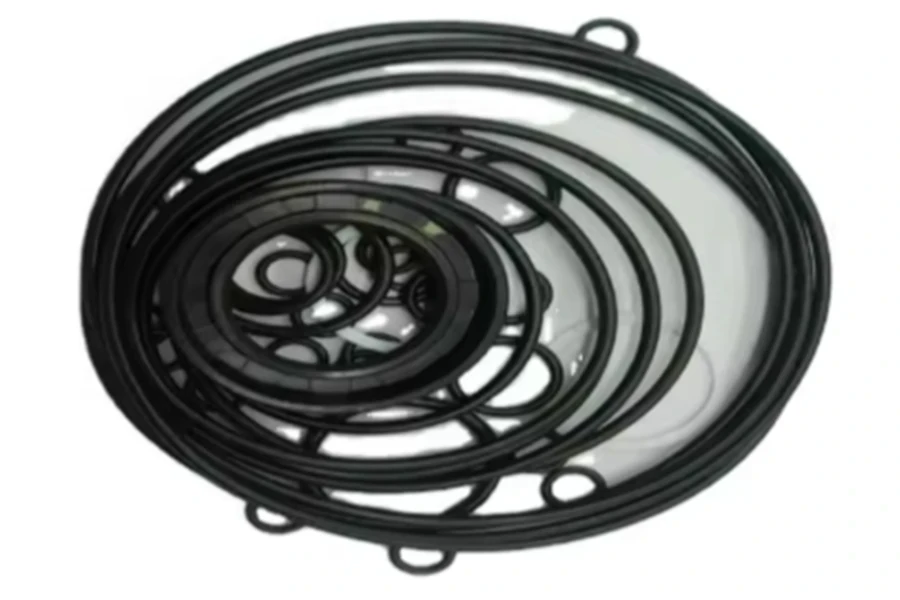 Excavator Hydraulic Pump Oil Seal Kit