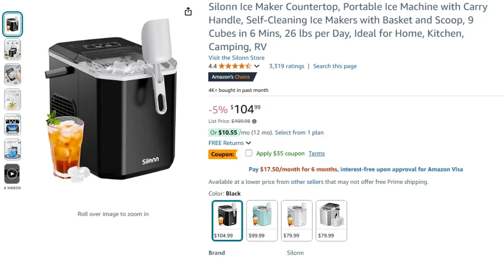 Ice maker