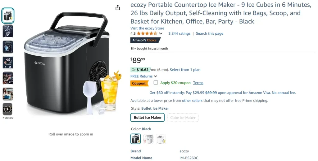 Ice maker