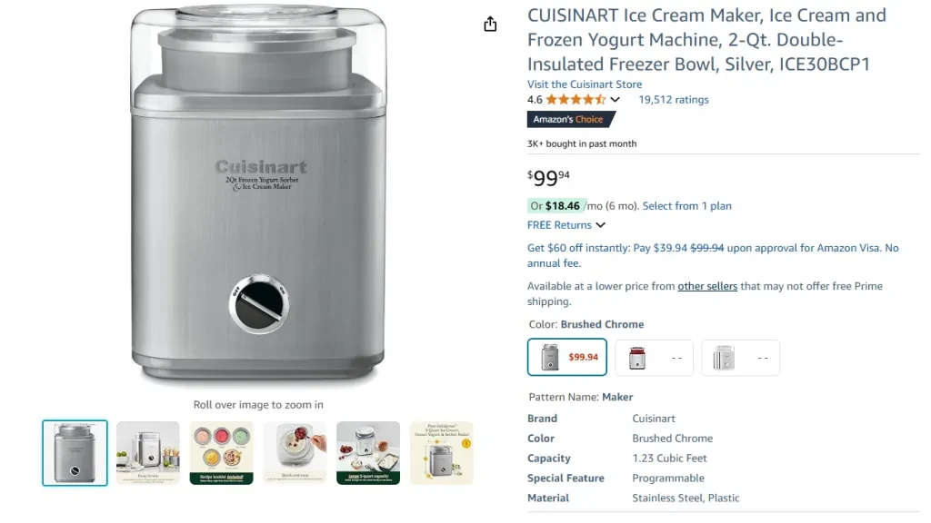 Ice maker