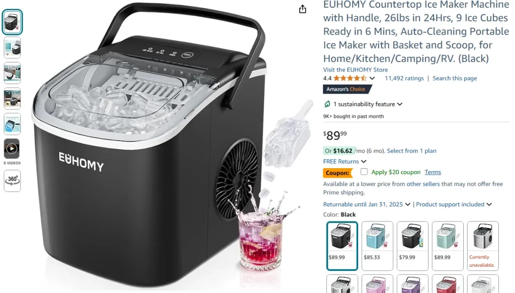 Ice maker