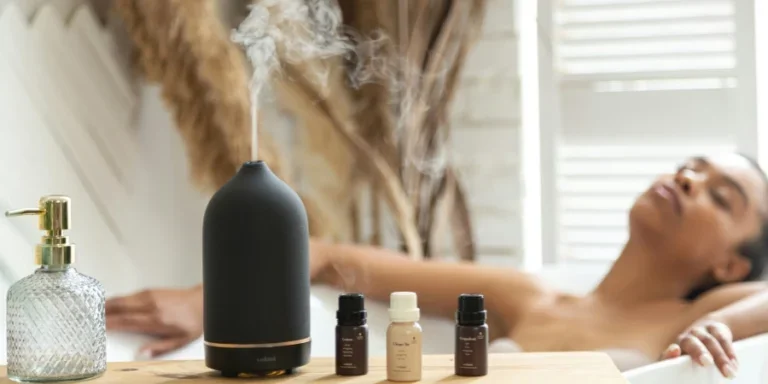 Our Aroma Diffuser looks stunning while scenting