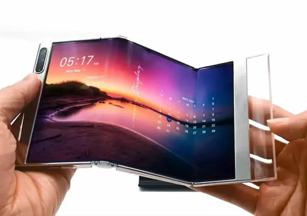 Samsung S Foldable Smartphone