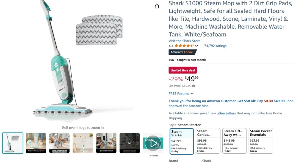 Steam Cleaner