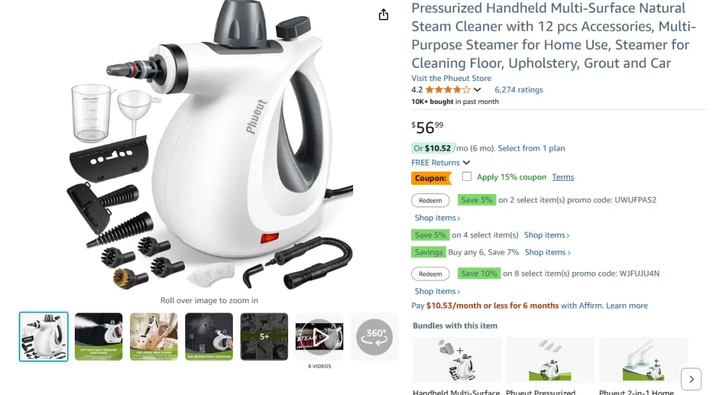 Steam Cleaner