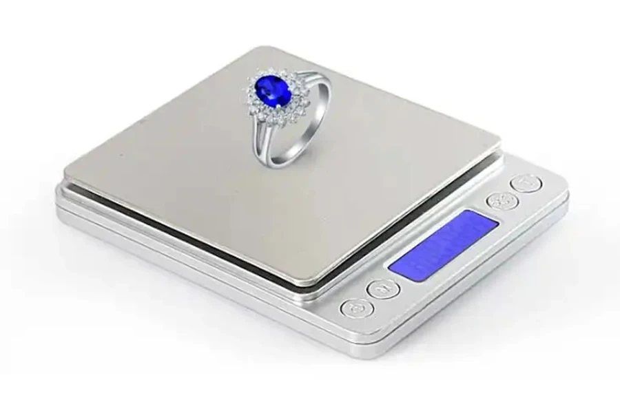 Veidt Digital Kitchen Scale for Food and Bread Weighing