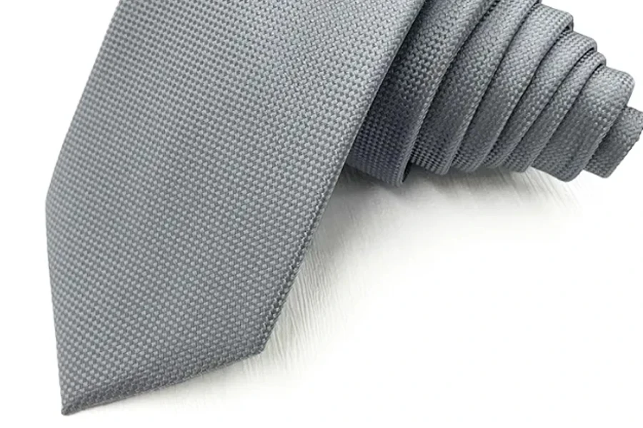 Woven Jacquard Business Ties