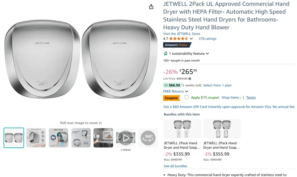 Hand Dryer