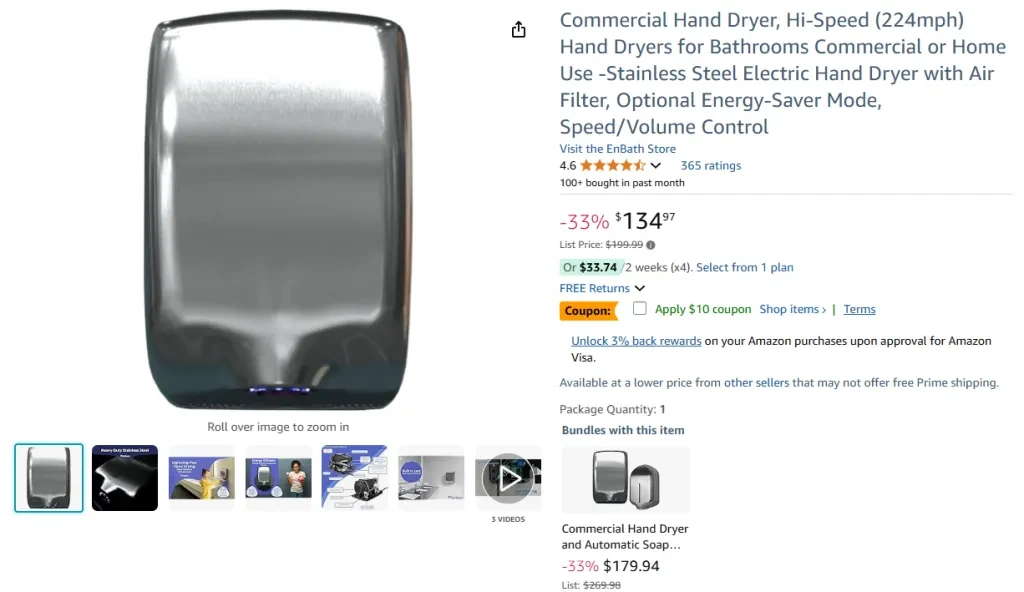 Hand Dryer