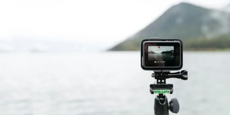 Black Action Camera