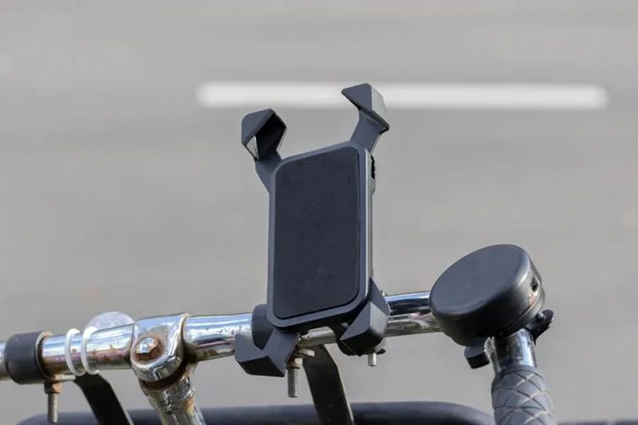 Phone Holder on the Bike