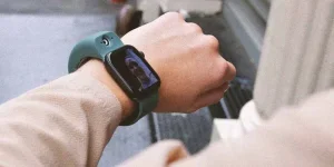 The Apple Band is a Third-Party Accessory, Used Here Just for Image Reference
