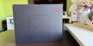 The box