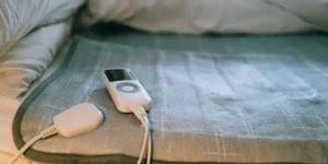 Use of electric blankets in winter