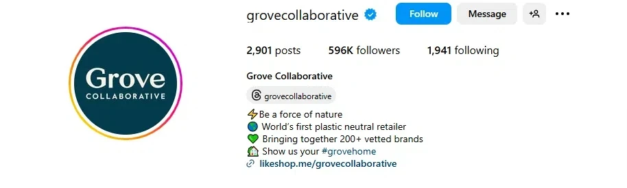 add branded hashtags