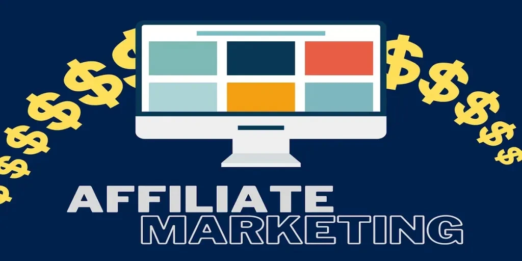 An image with affiliate marketing written on it