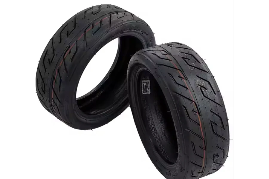 10x2.75-6.5 Tubeless Anti-Skid Scooter Tires