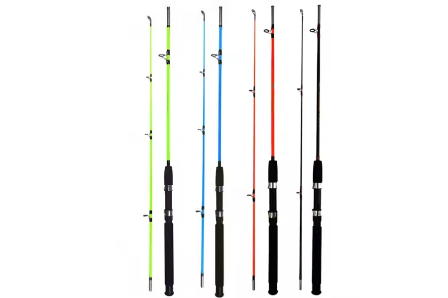 2-Section Glass Fiber Fishing Rod (LOOGOLE, Solid Series)