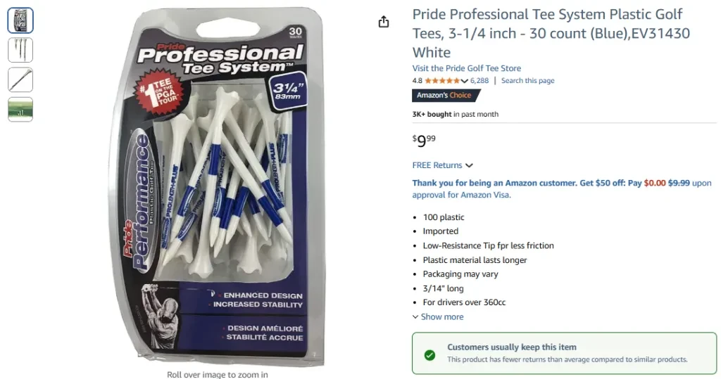 3 14-Inch Performance Tee Pack
