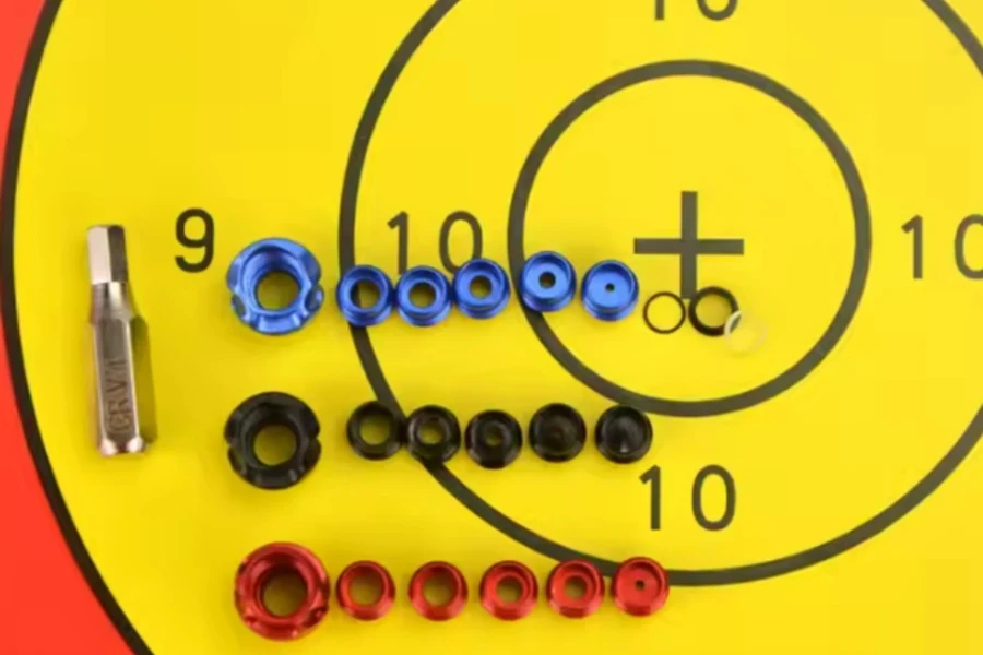 3745 Degree Peep Sight - Precision Archery Accessory