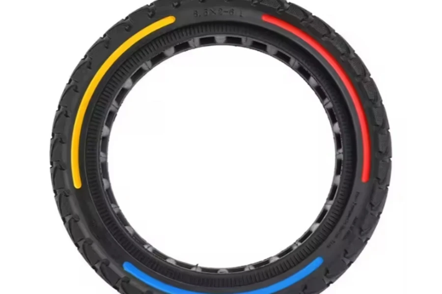 8.5x2 Rubber Tire for Electric Scooters