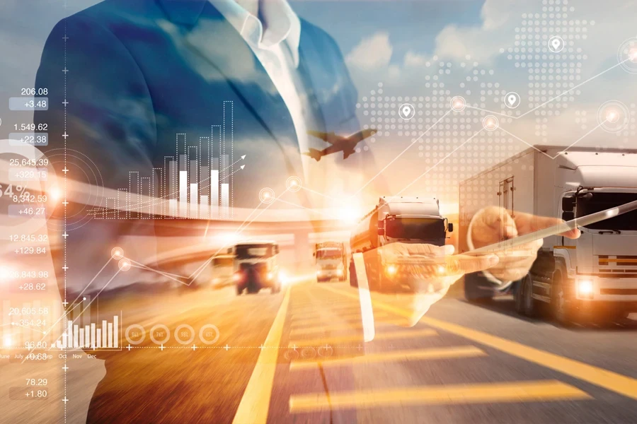 A concept of business logistics management