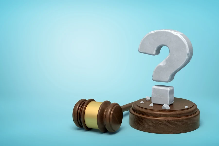 A concept of legal troubles