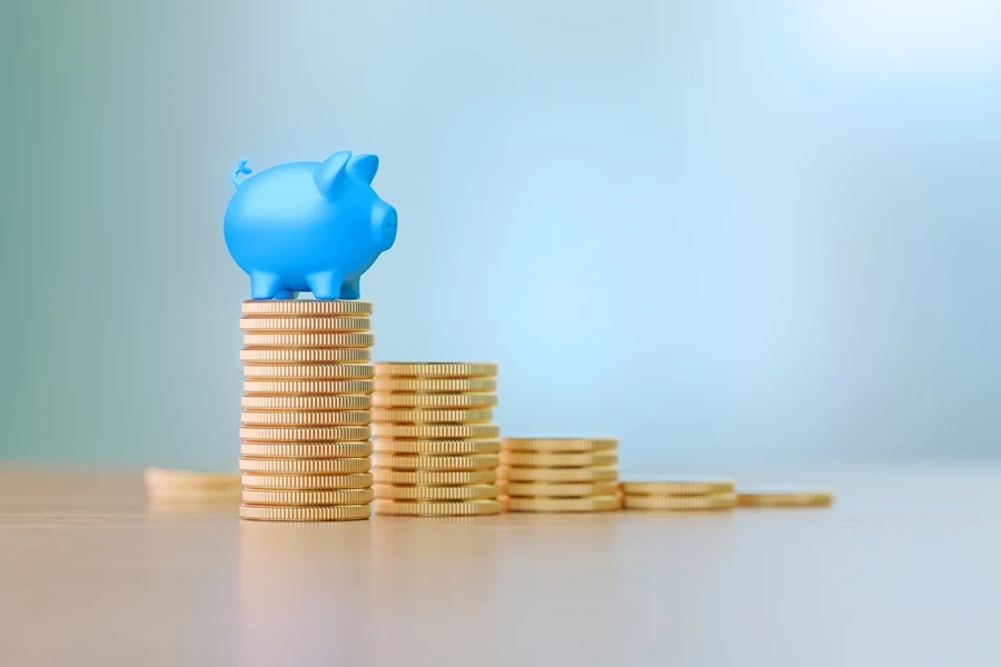 A concept of revenue decreasing overtime