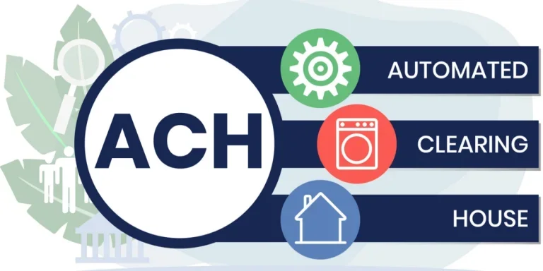A vector of the Automated Clearing House