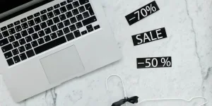 Alibaba.com has many products on sale with high discount rates