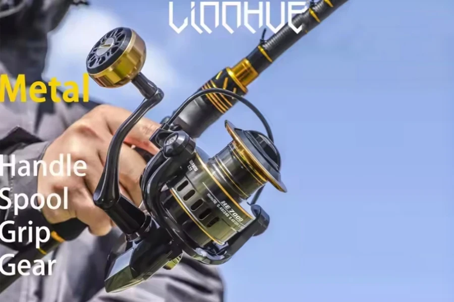Aluminum Alloy Spinning Reel (Topline HE Series)