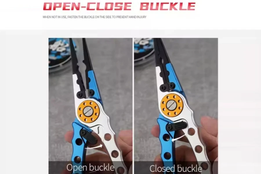 Aluminum Fishing Plier (Tunala FG-1016A)