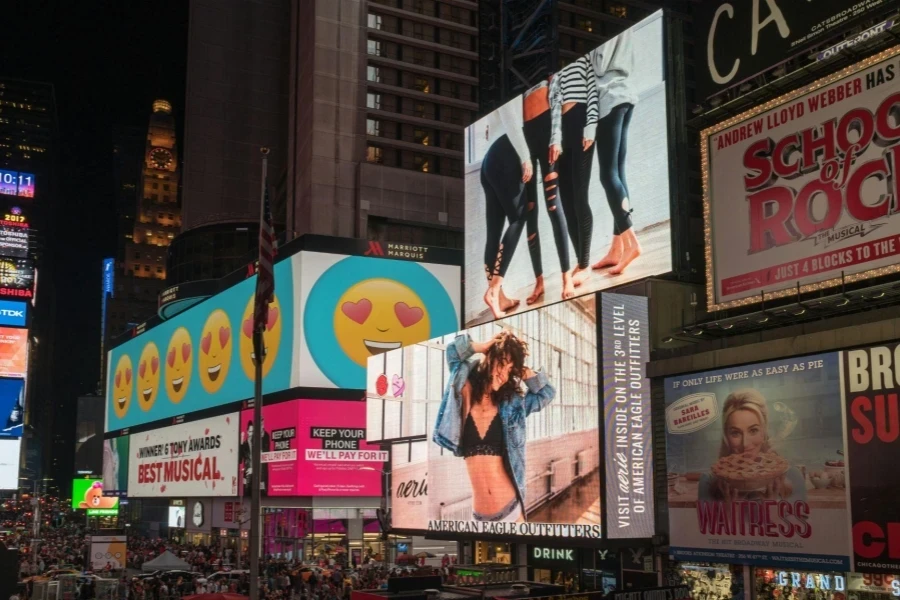 Assorted Billboards
