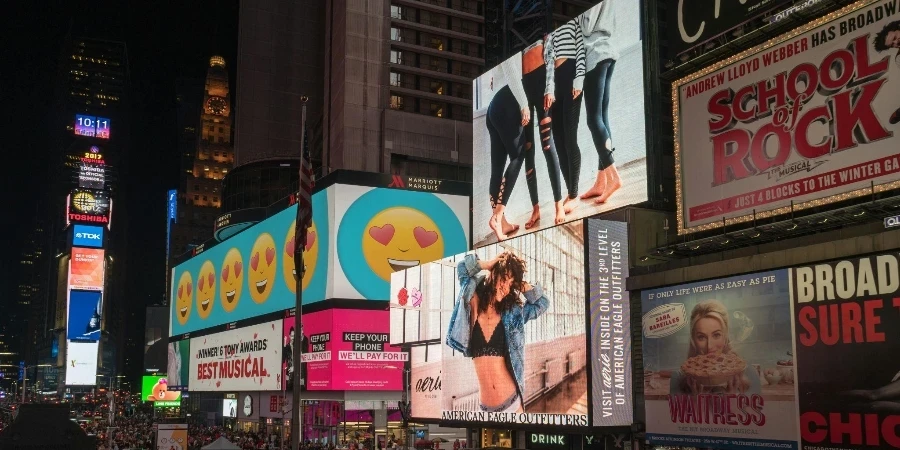 Assorted Billboards