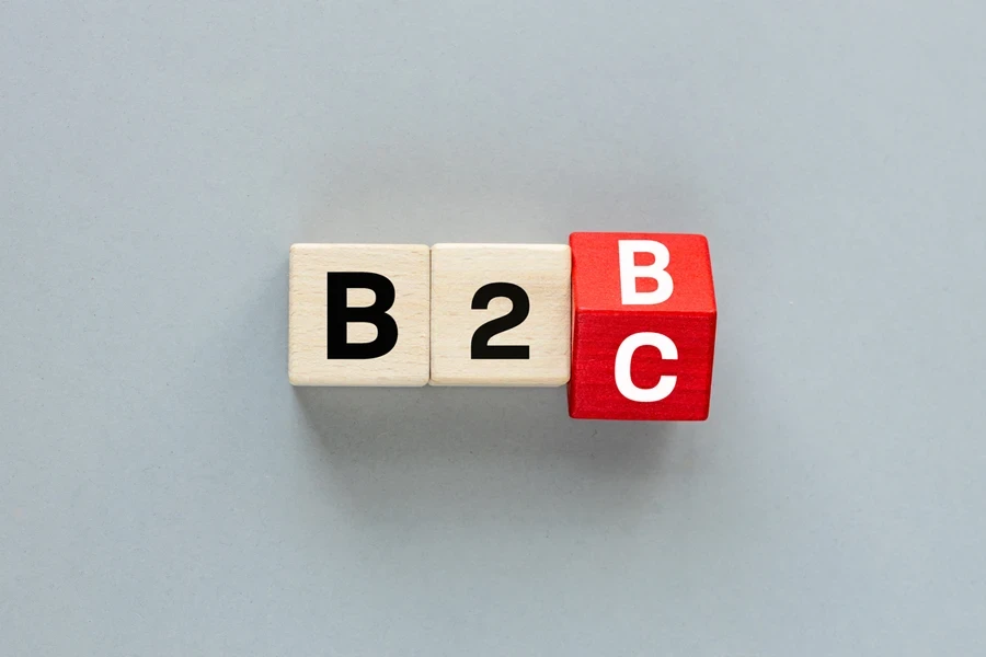 Blocks shifting from B2C to B2B