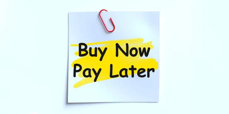 Buy now pay later on paper