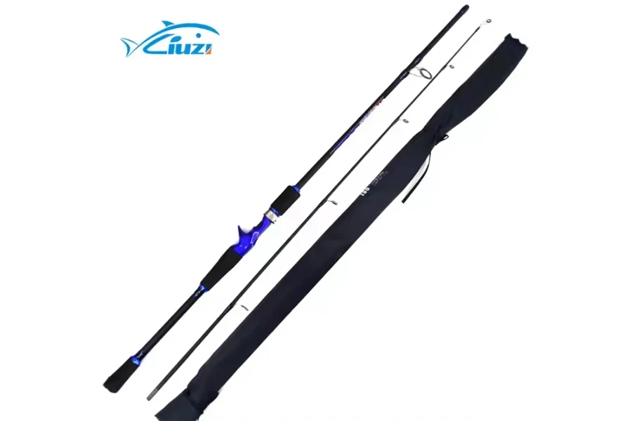 Carbon Fiber Rock Fishing Rod (LIUGE, 2-Section)