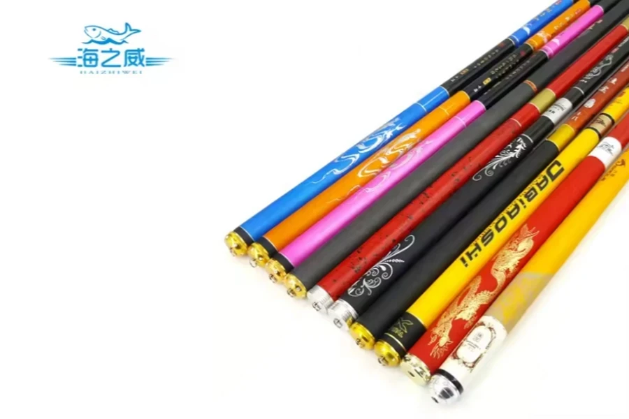 Carbon Fiber Telescopic Fishing Rod (LOOGLE, 2.7m-8m)