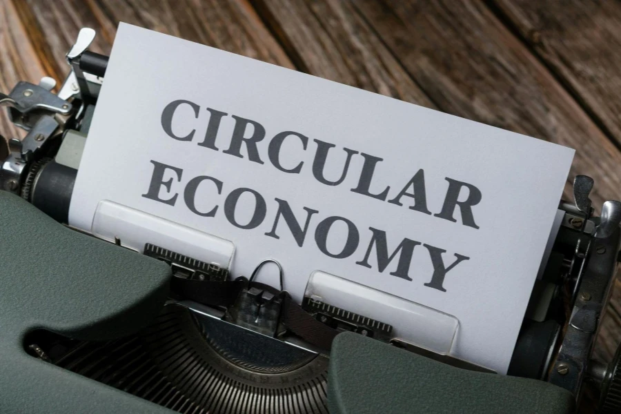 Circular economy - a new way of thinking about the circular economy